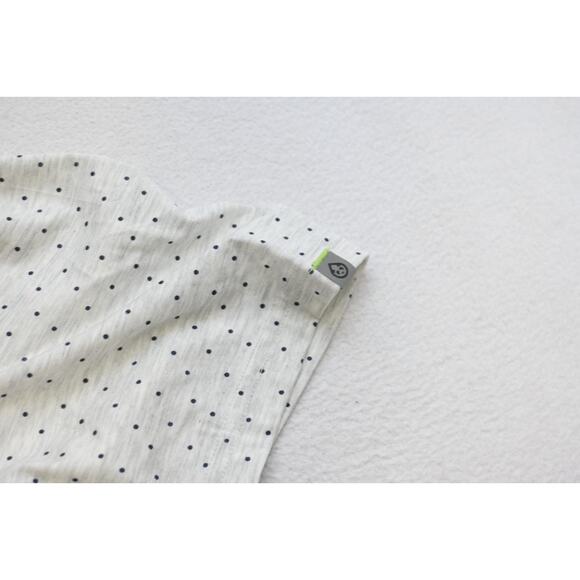 Tasc Golf Polo Wicking Stretch Athletic Shirt Polka Dot Short Sleeve Mens Medium - Picture 6 of 10